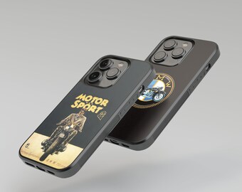 Étui pour téléphone BMW Motorrad antichoc pour modèles Iphone et Samsung, étui solide et mince, accessoires BMW, étui de protection pour téléphone, étui haut de gamme