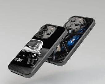 Custodia antiurto per auto sportive per modelli Iphone e Samsung, accessori BMW, custodia protettiva per telefono, leggera, BMW premium, custodia sottile