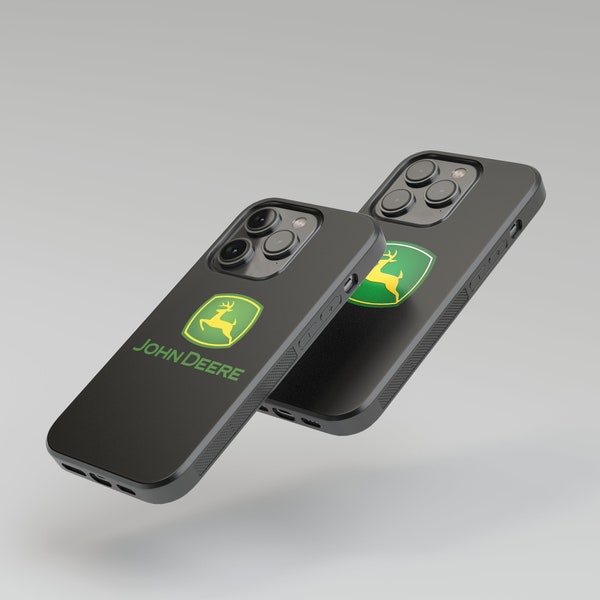 Stoßfeste John Deere Design Hülle für Iphone und Samsung Modelle, John Deere Zubehör, Schutzhülle, leichtes, schlankes Gehäuse