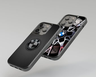 Étui pour téléphone BMW antichoc pour modèles Iphone et Samsung, étui pour téléphone solide et mince, accessoires BMW, étui de protection pour téléphone, léger