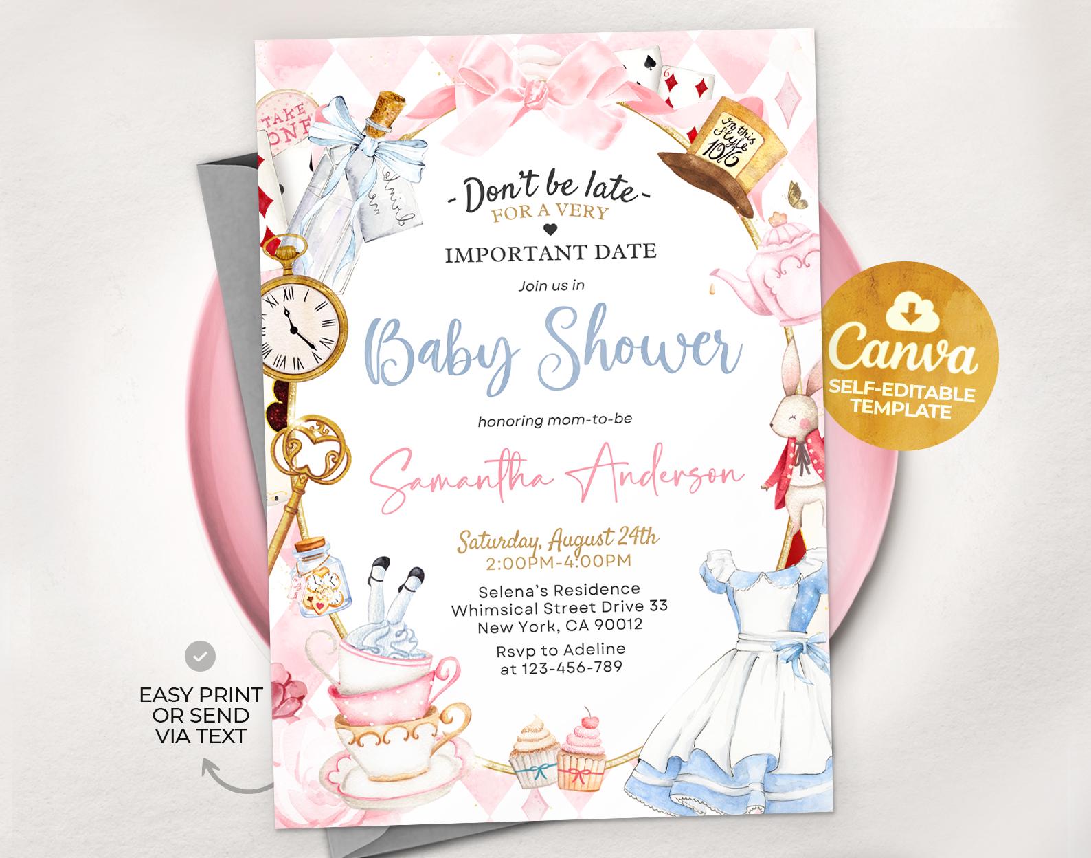 Alice in Wonderland Baby