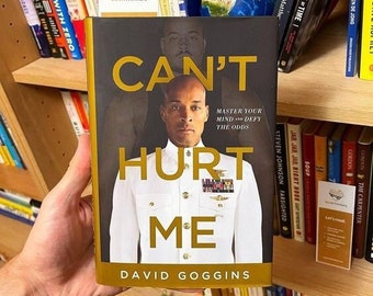 David Goggins Book - Etsy