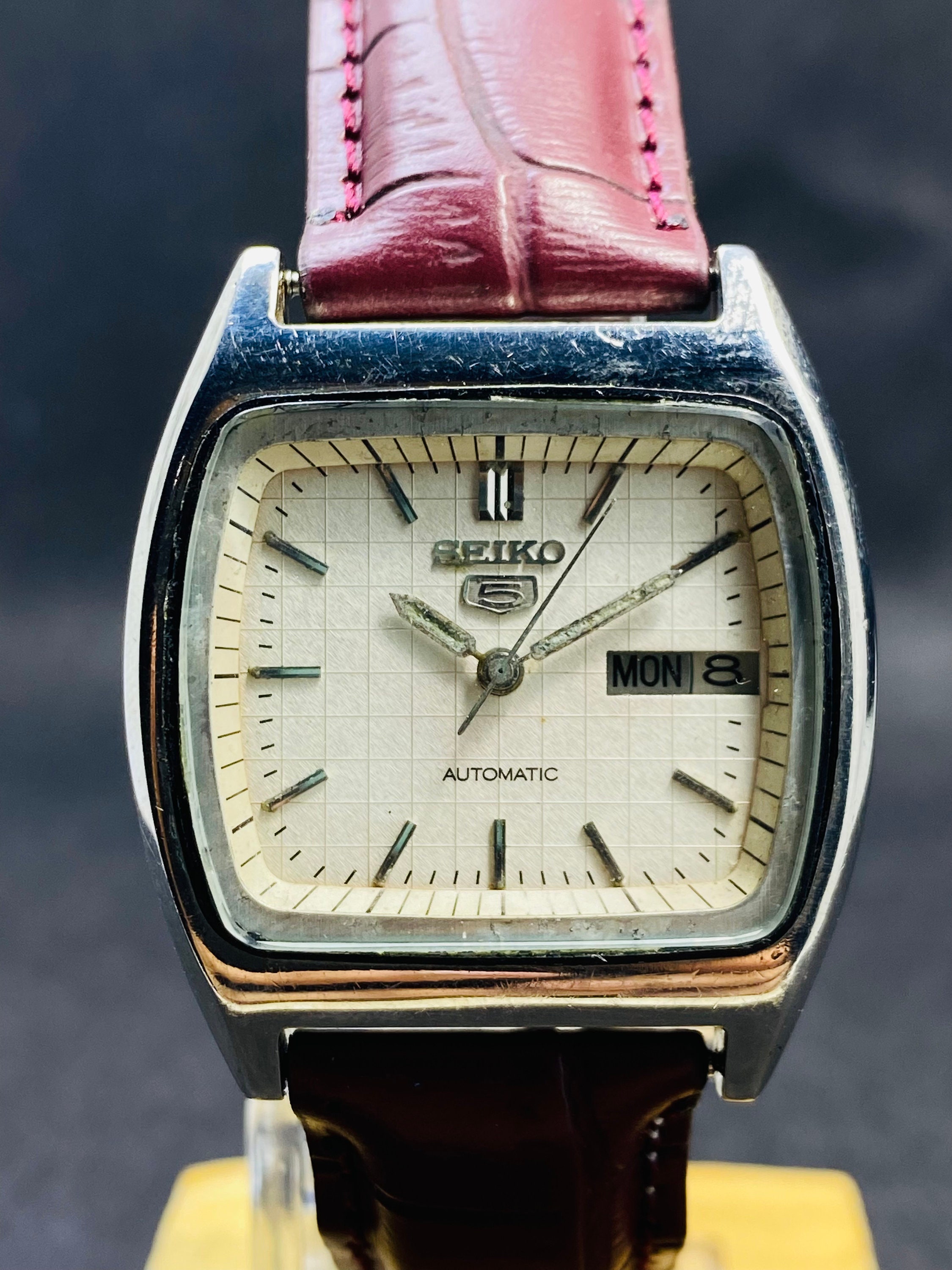 Seiko Vintage Watch - Etsy