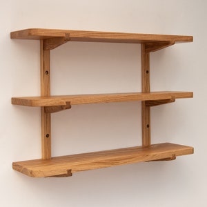 Japanese shelves in light oak, Bathroom shelves,  Shelves for bedroom, Living room shelves in oak, Japandi furniture, Office shelving