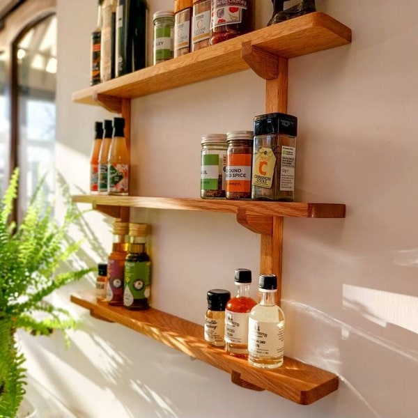 Kitchen Shelves Etsy UK