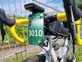 Curved race number holder for cycling, gravel, road bike, MTB, race, RTF, cycling marathon, Go Pro Mount Aero