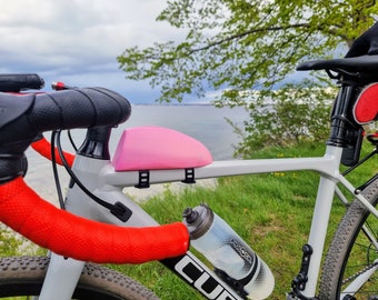 RIEGELBOX Oberrohrtasche Riegel Rennrad Oberrohr klein wasserabweisend Fahrradtasche