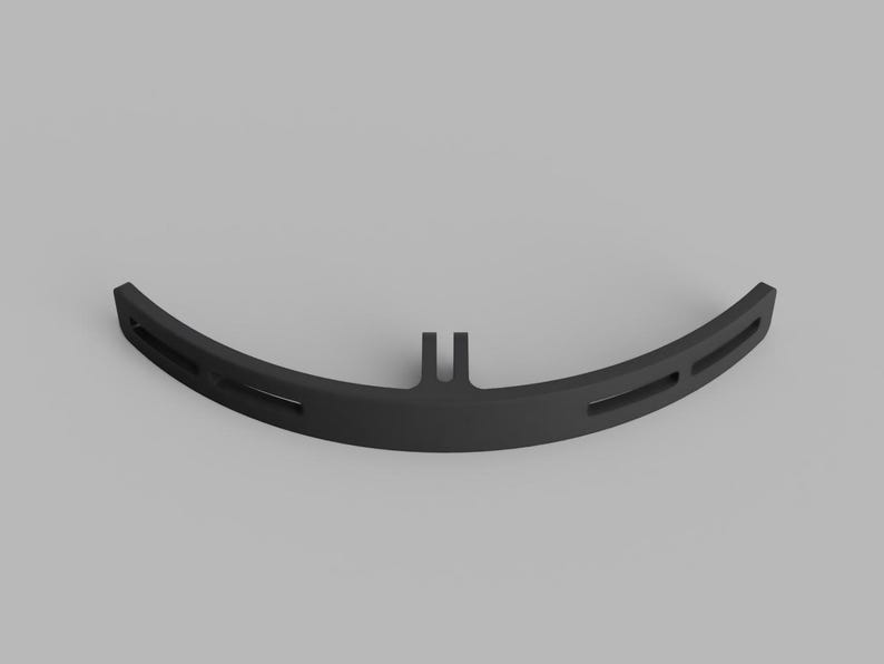 Curved number holder for racing, competition, road bike, gravel bike, MTB, cycling, Go Pro Mount Aero image 3
