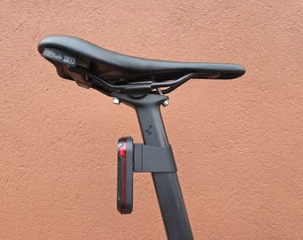 Radar light mount Cube Agree seatpost - Garmin Varia Bryton Wahoo Magene bicycle bikepacking mount gravel road bike rear light