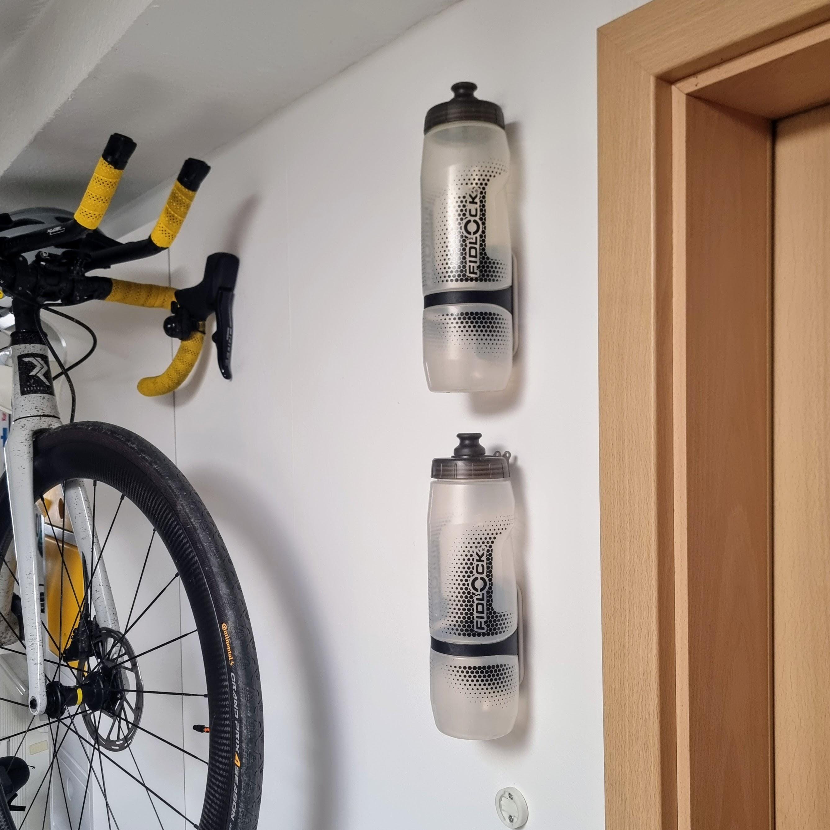 Fidlock Twist Bottle Wall Mount Drinking Bottle Holder Gravel MTB Road Bike Wall Mount 3D Print