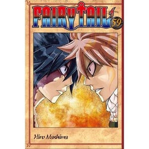 Fairy Tail Manga Volume 1-63 English Version Complete