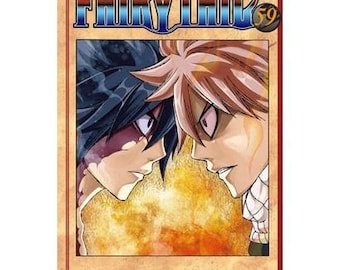 Fairy Tail Volumen 1-63 Serie digital completa / Acción Fantasía PDF / Inglés