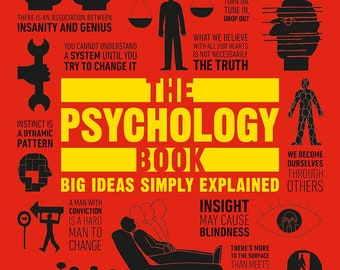 The Psychology Book Big Ideas Simply Explained - Digital Book