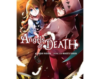 Angel of Death Manga deel 1-12 [VOLTOOID] | Direct downloaden | Digitale strip