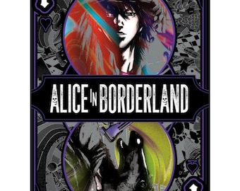 Alice in Borderland • | Full Digital Series | Action Fantasy PDF | English