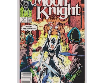 Digital Comic Moon Knight Series Full Chapter | Instant Download | Digital Comics | PDF Format