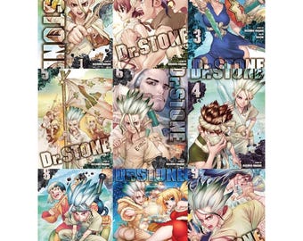 Dr. Stone (vol. 1-26) Manga Complete Set Full/loose English Comic