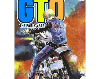 GTO: The Early Years Manga Full Digital Series | Akcja Fantasy PDF | Język angielski