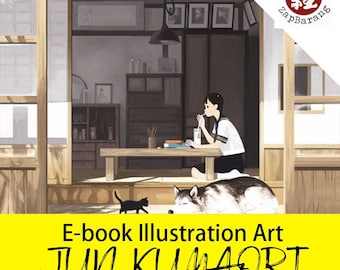 JAPAN J。KUMAORI Illustration Art E-book (PDF)