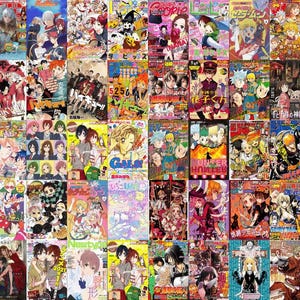 Manga Collection | Manga Collection Digital Download | Manga English Version