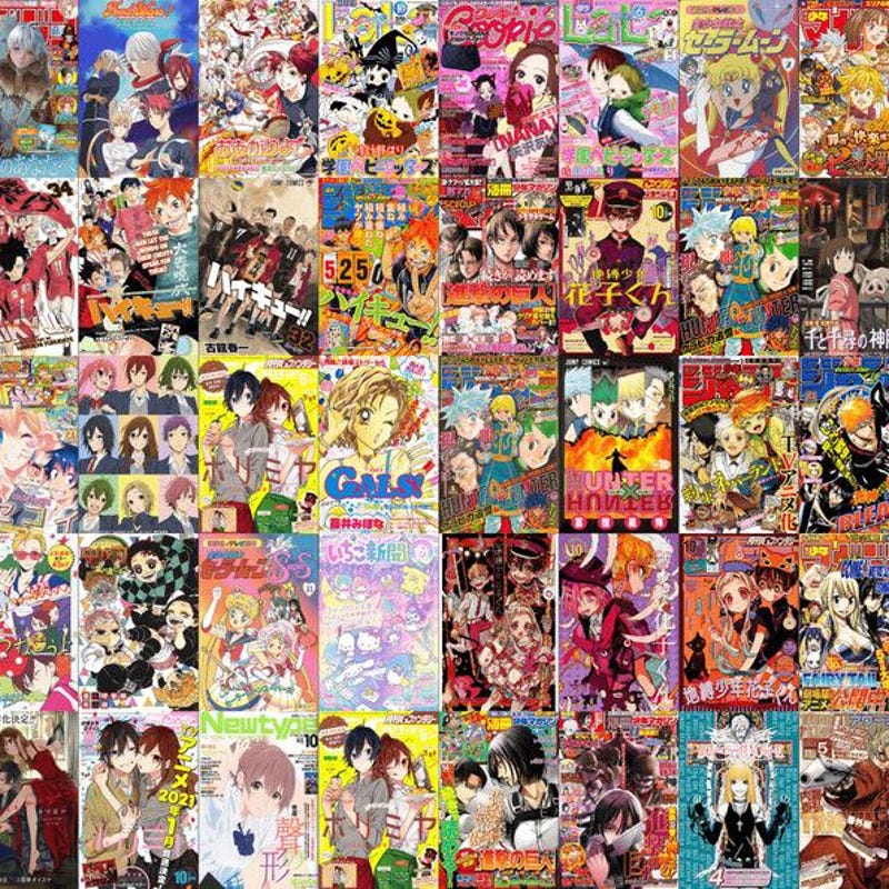 Manga Etsy manga-etsy
