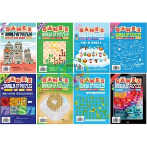Issues Collection Games World Of Puzzles Book, Digital | PDF | Digital Download | Instant Download