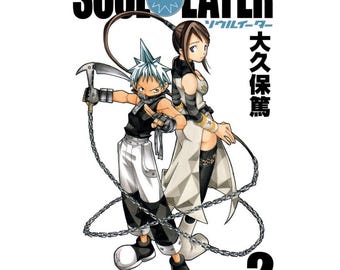 Soul Eater Manga 113 Capítulos 25 Volumen / Serie digital completa / Acción Fantasía PDF / Inglés