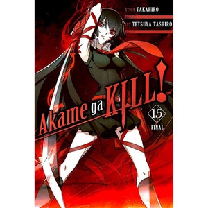 Akame ga KILL! Volume 1-15 [COMPLETED] | Digital Download | Instant Download