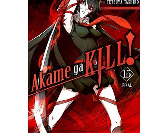 Akame ga KILL! Volume 1-15 [COMPLETED] | Digital Download | Instant Download