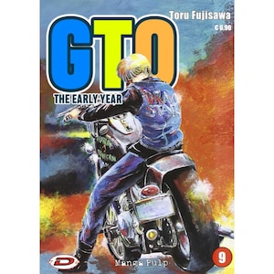 GTO: The Early Years  Manga  33 Volume  267 Chapters  Complete