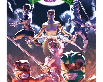 Power Rangers Comic Book Collection: 90s Nostalgia (Digital Download)