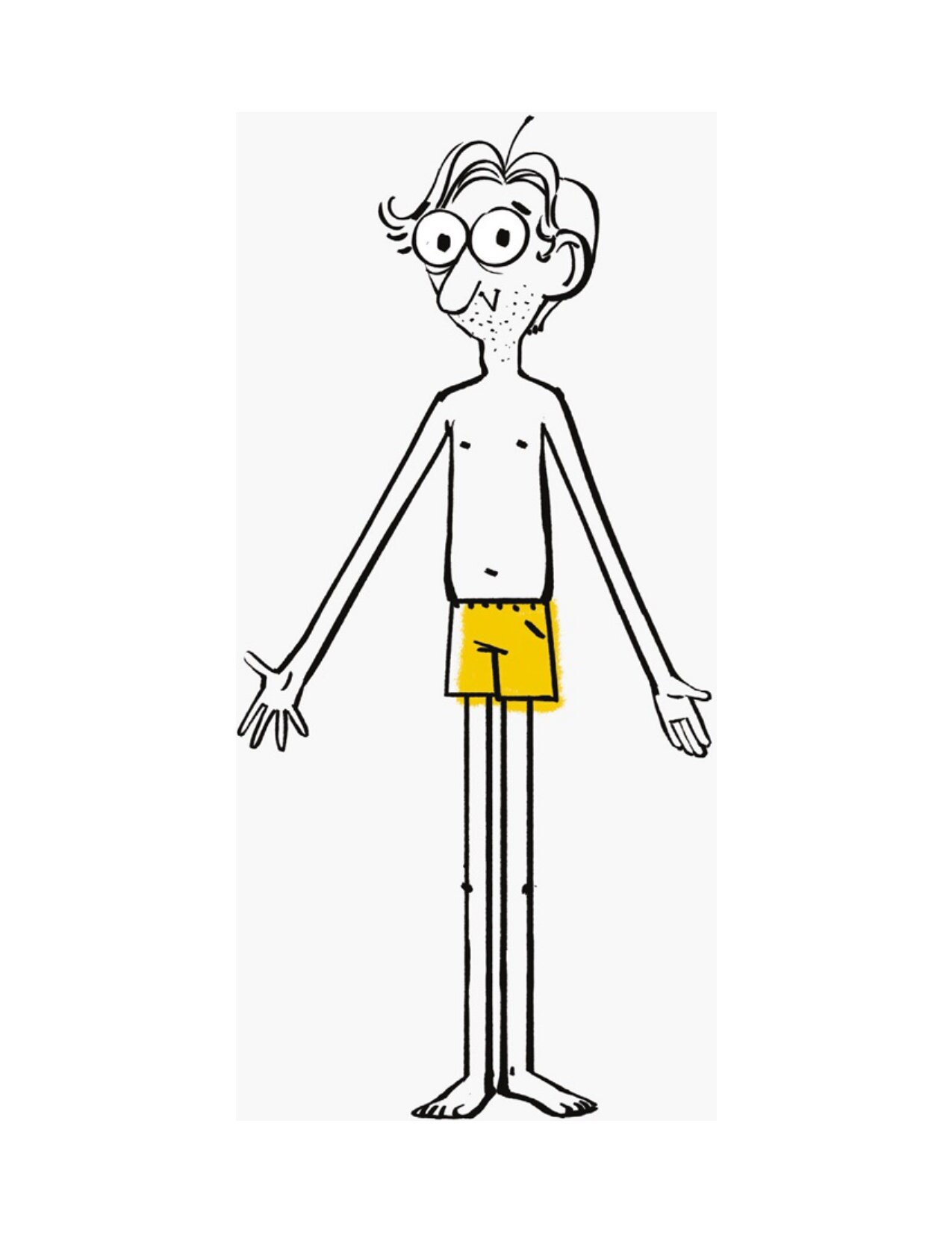 How to Draw a Character - the Foolproof Method, Digital Book, Tutorial