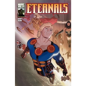 Eternal Comics Series Volume 1 to 4, Digital Comics, Instant Download