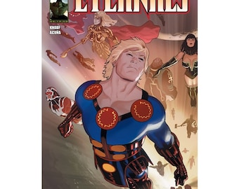 Eternal Comics-serien volym 1 till 4, digitala serier, omedelbar nedladdning