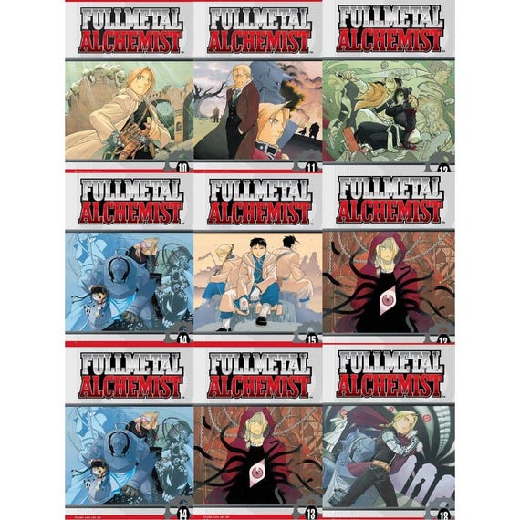 鋼の錬金術師 コミック 1-27巻 [完結] - Etsy 日本