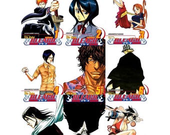 Lot Manga Bleach Vol. 1 à 74 - Version Japonaise Shonen Jump - Complet