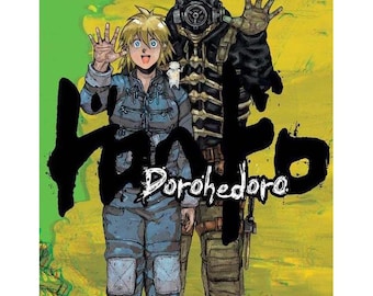 Dorohedoro Volumen 1-23 / Serie digital completa / Acción y fantasía PDF / Inglés