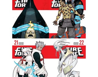 Complete Fire Force: 304 Chapters of Action | English | Instant Download