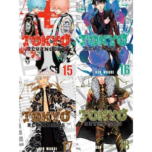 Tokyo Revengers Manga Chapters 1-278 [COMPLETED] - Digital Download - Action & Time Travel