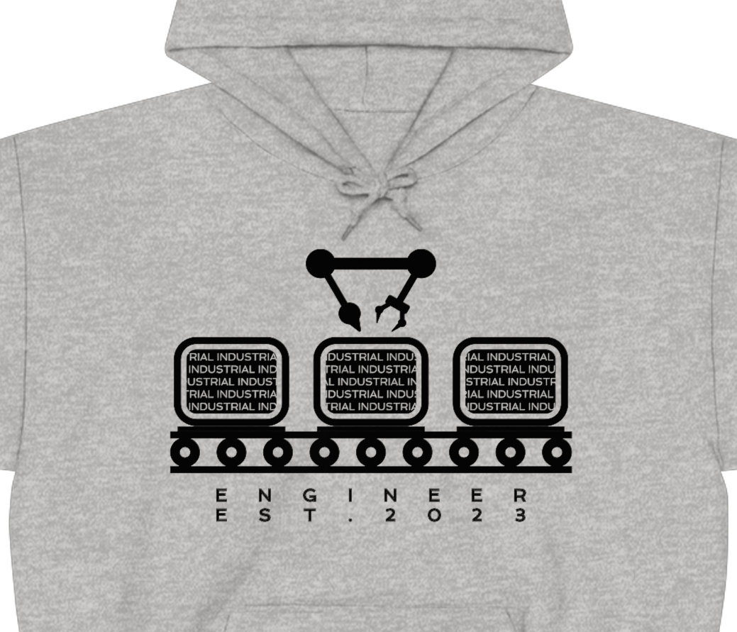 Industrial engineering t shirt design deals