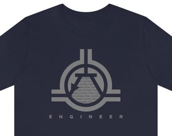 Camiseta de ingeniero informático, unisex, camiseta de ingeniería, regalo para ingenieros, camiseta divertida para ingenieros