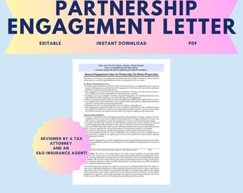 Partnerschaft Engagement Letter - Version 2024