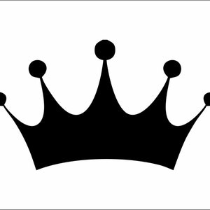 CROWN  Instant Download SVG, PNG, eps, dxf, jpg digital download
