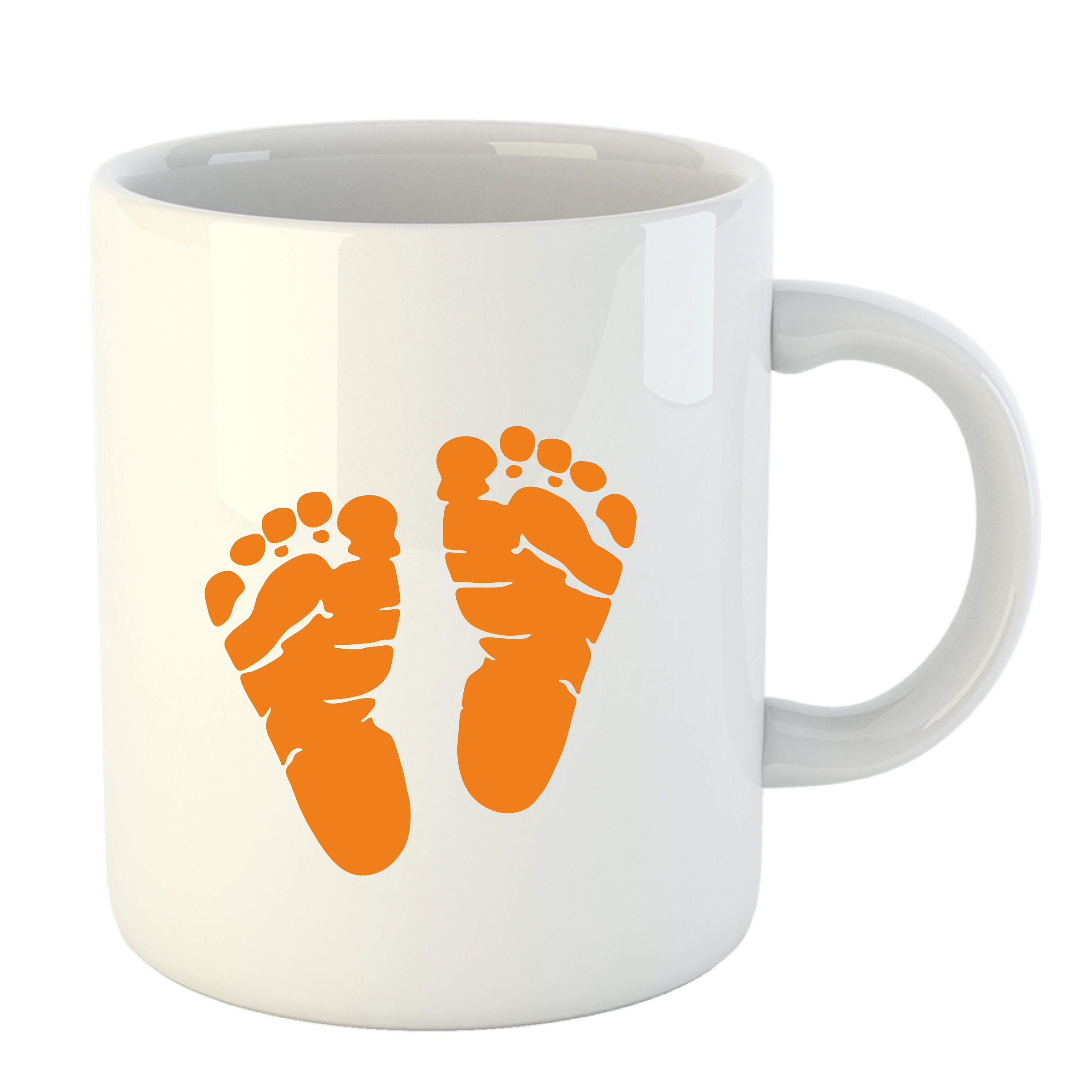 Baby Footprint, Baby Feet SVG Instant Download SVG, PNG, Eps, Dxf, Jpg