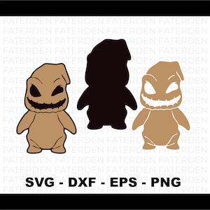 Baby Oogie SVG, Cricut svg, Clipart, Layered SVG, Files for Cricut, Cut files, Silhouette,