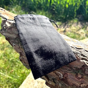 Pipe bag, pipe pouch, pipe bag, linen, without logo