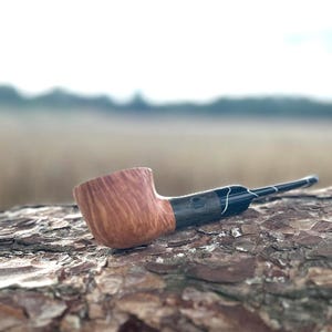 Pipe Freehand Bruyere/Morta bog oak pipe natural and 9 mm filtering tobacco pipe briar Pipe