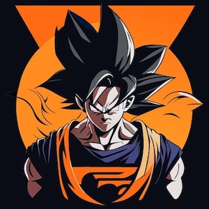 Dragon Ball Z, Goku, Anime Logo PNG Vector (EPS) Free Download