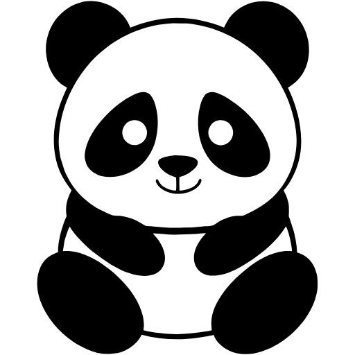 Panda, Baby Panda SVG Instant Download SVG, Png,jpg Digital Download - Etsy