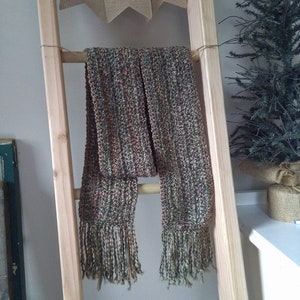Crochet Scarf Handmade Neck Warmer Scarf Crochet Wrap
